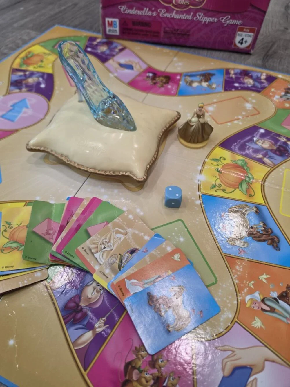 Milton Bradley this delightful